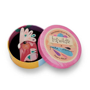 Erstwilder - The Gabby Galah Brooch (Pete Cromer) (2019) - 20th Century Artifacts
