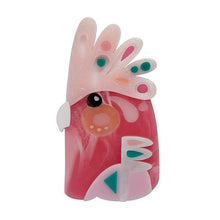 Load image into Gallery viewer, Erstwilder - The Gabby Galah Brooch (Pete Cromer) (2019) - 20th Century Artifacts