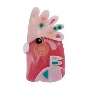 Erstwilder - The Gabby Galah Brooch (Pete Cromer) (2019) - 20th Century Artifacts