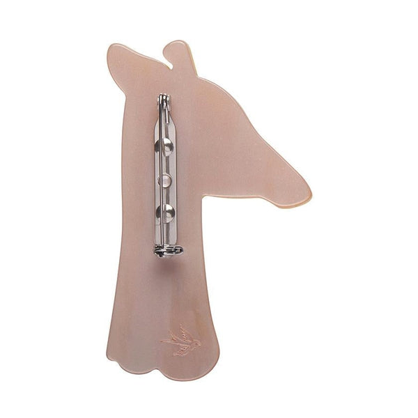 Erstwilder - The Genteel Giraffe Brooch (Pete Cromer) (2022) - 20th Century Artifacts
