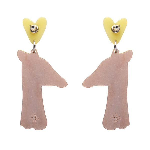 Erstwilder - The Genteel Giraffe Earrings (Pete Cromer) (2022) - 20th Century Artifacts