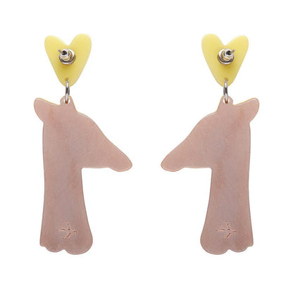 Erstwilder - The Genteel Giraffe Earrings (Pete Cromer) (2022) - 20th Century Artifacts