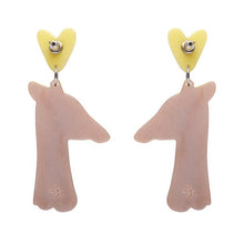 Load image into Gallery viewer, Erstwilder - The Genteel Giraffe Earrings (Pete Cromer) (2022) - 20th Century Artifacts