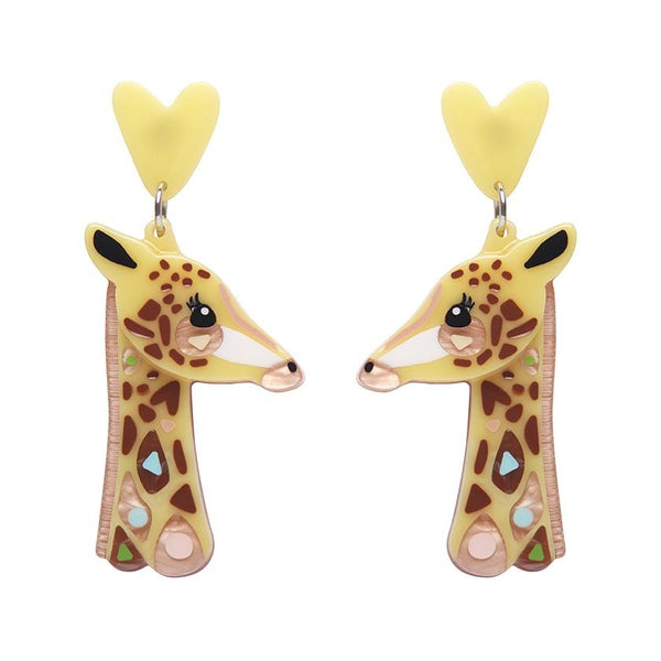 Erstwilder - The Genteel Giraffe Earrings (Pete Cromer) (2022) - 20th Century Artifacts