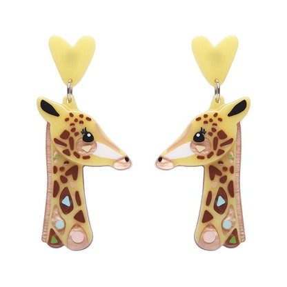 Erstwilder - The Genteel Giraffe Earrings (Pete Cromer) (2022) - 20th Century Artifacts