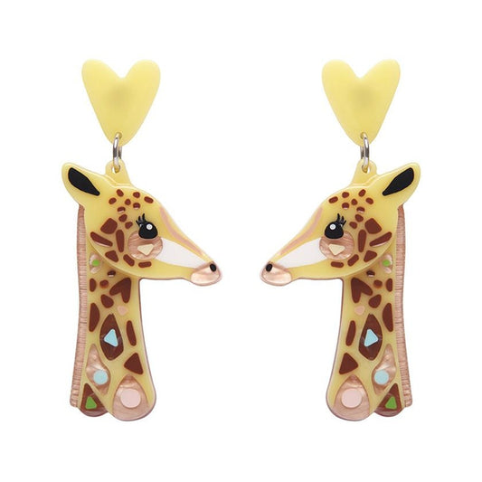 Erstwilder - The Genteel Giraffe Earrings (Pete Cromer) (2022) - 20th Century Artifacts