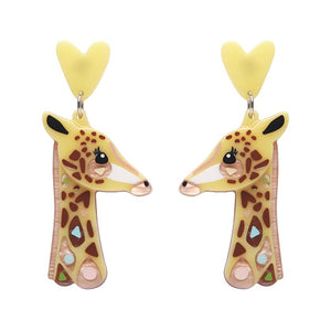 Erstwilder - The Genteel Giraffe Earrings (Pete Cromer) (2022) - 20th Century Artifacts