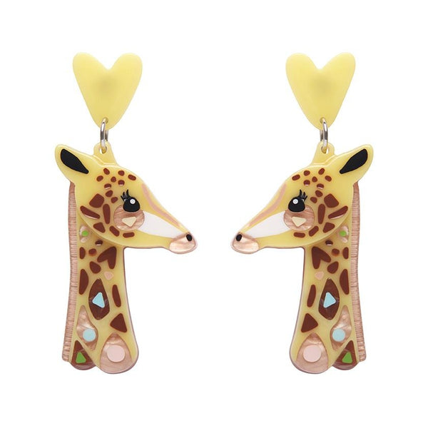 Erstwilder - The Genteel Giraffe Earrings (Pete Cromer) (2022) - 20th Century Artifacts