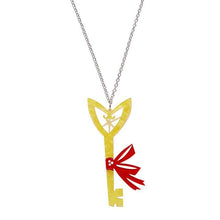 Load image into Gallery viewer, Erstwilder - The Golden Key Necklace - 20th Century Artifacts