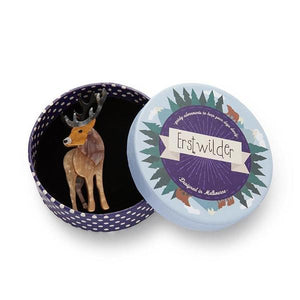 Erstwilder - The Great Prince Stag Brooch (2020) - 20th Century Artifacts