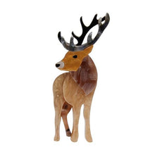 Load image into Gallery viewer, Erstwilder - The Great Prince Stag Brooch (2020) - 20th Century Artifacts
