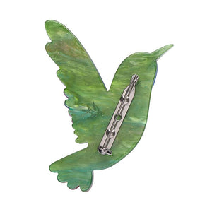 Erstwilder - The Hardworking Hummingbird Brooch (Pete Cromer) (2022) - 20th Century Artifacts