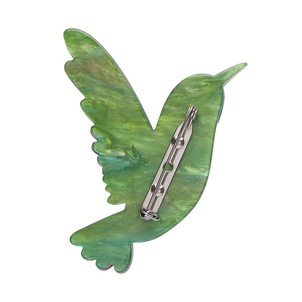 Erstwilder - The Hardworking Hummingbird Brooch (Pete Cromer) (2022) - 20th Century Artifacts