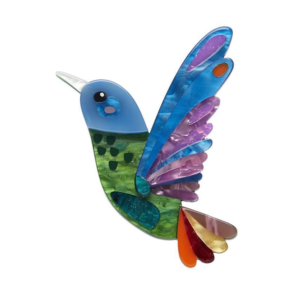 Erstwilder - The Hardworking Hummingbird Brooch (Pete Cromer) (2022) - 20th Century Artifacts