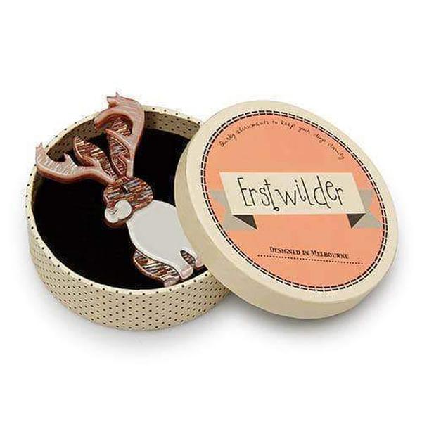Erstwilder - The Jackaloped Brooch (2017) - 20th Century Artifacts