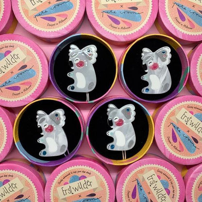 Erstwilder - The Kindhearted Koala Brooch (Pete Cromer) (2019) - 20th Century Artifacts