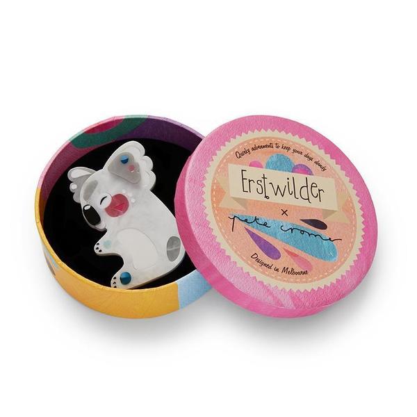 Erstwilder - The Kindhearted Koala Brooch (Pete Cromer) (2019) - 20th Century Artifacts