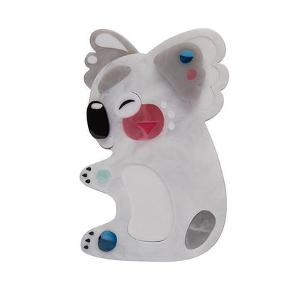 Erstwilder - The Kindhearted Koala Brooch (Pete Cromer) (2019) - 20th Century Artifacts