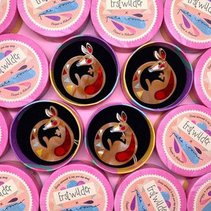 Erstwilder - The Kinetic Kangaroo Brooch (Pete Cromer) (2019) - 20th Century Artifacts