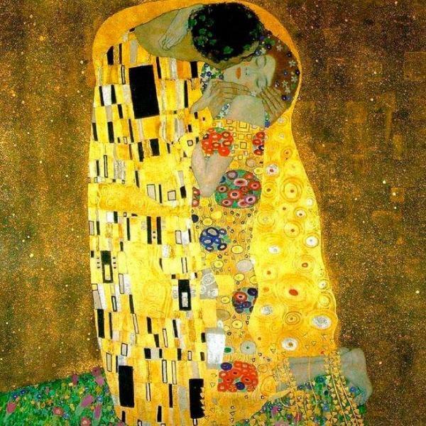 Erstwilder - The Kiss Brooch Klimt Cats Brooch (2021) - 20th Century Artifacts