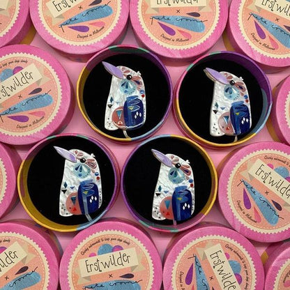 Erstwilder - The Kooky Kookaburra Brooch (Pete Cromer) (2019) - 20th Century Artifacts