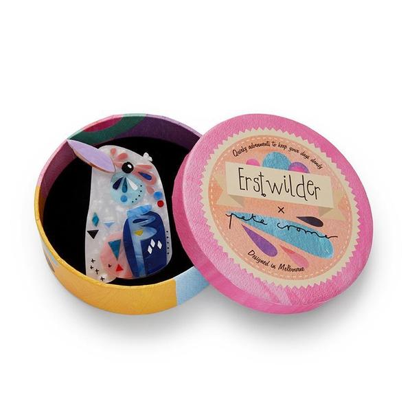 Erstwilder - The Kooky Kookaburra Brooch (Pete Cromer) (2019) - 20th Century Artifacts