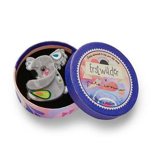Erstwilder - The Kuddly Koala Brooch (Pete Cromer) (2020) - 20th Century Artifacts
