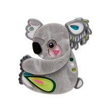 Load image into Gallery viewer, Erstwilder - The Kuddly Koala Brooch (Pete Cromer) (2020) - 20th Century Artifacts