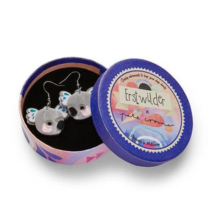 Erstwilder - The Kuddly Koala Earrings (Pete Cromer) (2020) - 20th Century Artifacts