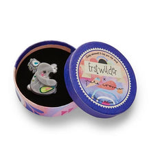 Load image into Gallery viewer, Erstwilder - The Kuddly Koala Mini Brooch (Pete Cromer) (2020) - 20th Century Artifacts