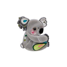 Load image into Gallery viewer, Erstwilder - The Kuddly Koala Mini Brooch (Pete Cromer) (2020) - 20th Century Artifacts