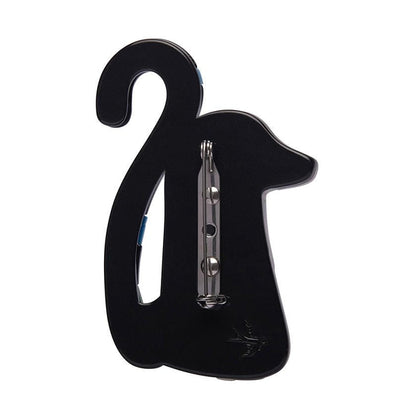 Erstwilder - The Learned Lemur Brooch (Pete Cromer) (2022) - 20th Century Artifacts