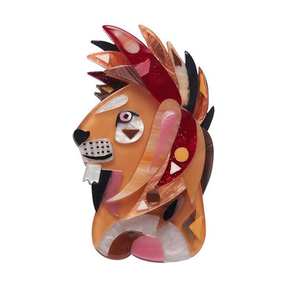 Erstwilder - The Liberated Lion Brooch (Pete Cromer) (2022) - 20th Century Artifacts