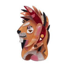 Load image into Gallery viewer, Erstwilder - The Liberated Lion Brooch (Pete Cromer) (2022) - 20th Century Artifacts