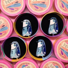 Load image into Gallery viewer, Erstwilder - The Likeable Little Penguin Brooch (Pete Cromer) (2019) - 20th Century Artifacts