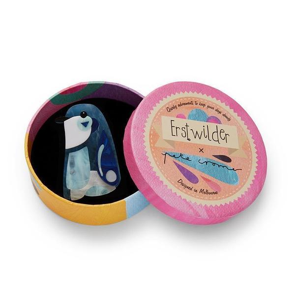 Erstwilder - The Likeable Little Penguin Brooch (Pete Cromer) (2019) - 20th Century Artifacts