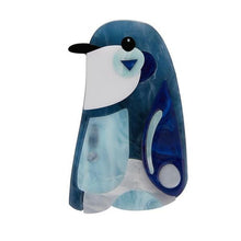 Load image into Gallery viewer, Erstwilder - The Likeable Little Penguin Brooch (Pete Cromer) (2019) - 20th Century Artifacts