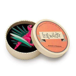 Erstwilder - The Lone Raptor Brooch (2016) - 20th Century Artifacts