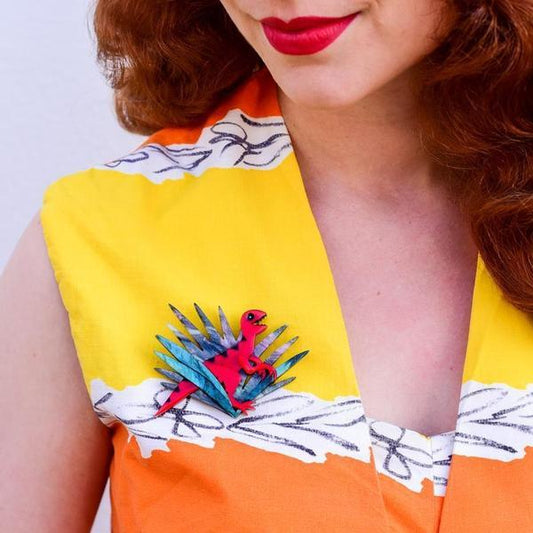 Erstwilder - The Lone Raptor Brooch (2020) - 20th Century Artifacts