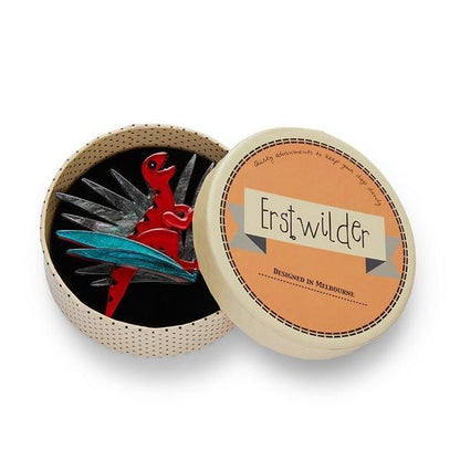 Erstwilder - The Lone Raptor Brooch (2020) - 20th Century Artifacts