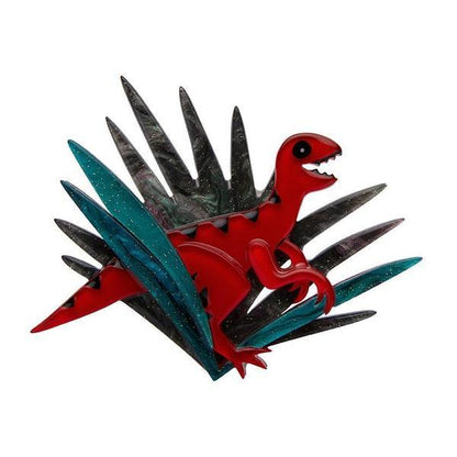 Erstwilder - The Lone Raptor Brooch (2020) - 20th Century Artifacts