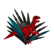 Load image into Gallery viewer, Erstwilder - The Lone Raptor Brooch (2020) - 20th Century Artifacts