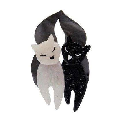 Erstwilder - The Lovecats Brooch (2019) - 20th Century Artifacts