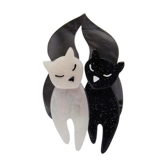 Erstwilder - The Lovecats Brooch (2019) - 20th Century Artifacts