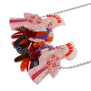 Erstwilder - The Majors and the Proteas Necklace (Jocelyn Proust) - 20th Century Artifacts