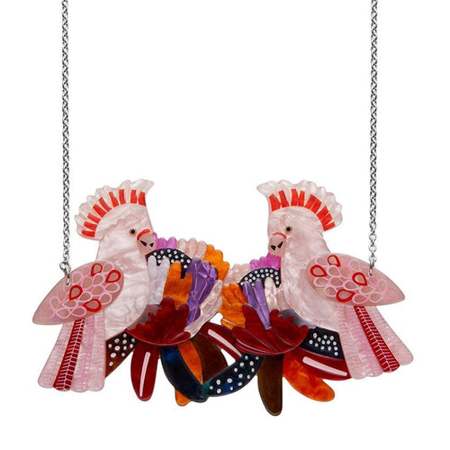 Erstwilder - The Majors and the Proteas Necklace (Jocelyn Proust) - 20th Century Artifacts