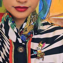 Load image into Gallery viewer, Erstwilder - The March Hare Brooch - 20th Century Artifacts