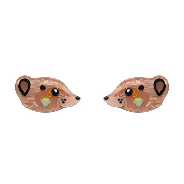 Erstwilder - The Masterful Meerkat Earrings (Pete Cromer) (2022) - 20th Century Artifacts