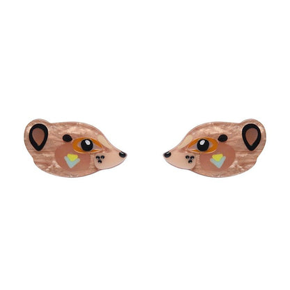 Erstwilder - The Masterful Meerkat Earrings (Pete Cromer) (2022) - 20th Century Artifacts