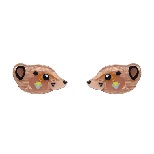 Erstwilder - The Masterful Meerkat Earrings (Pete Cromer) (2022) - 20th Century Artifacts